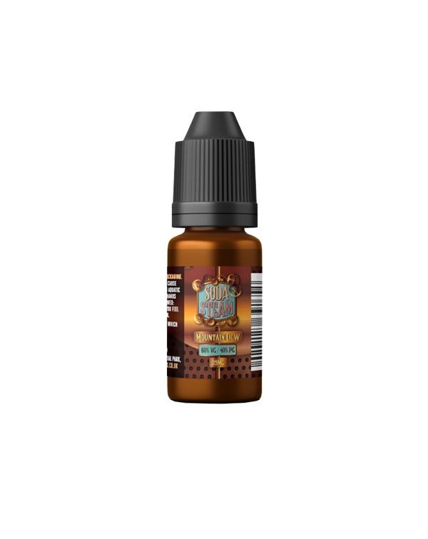 Soda Steam 6mg 10ml E-Liquid (60VG/40PG)