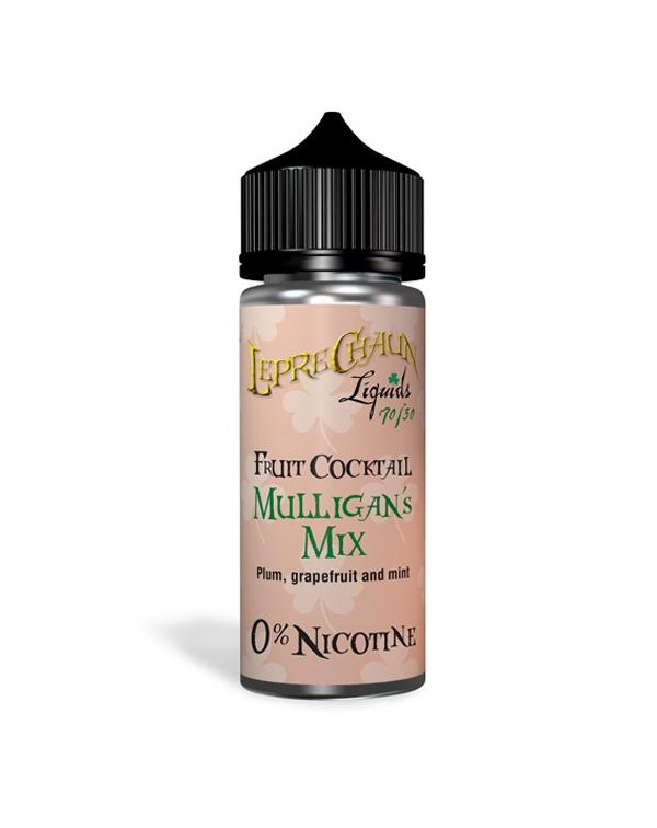 Leprechaun Fruit Cocktail 120ml (100ml Shortfill +...