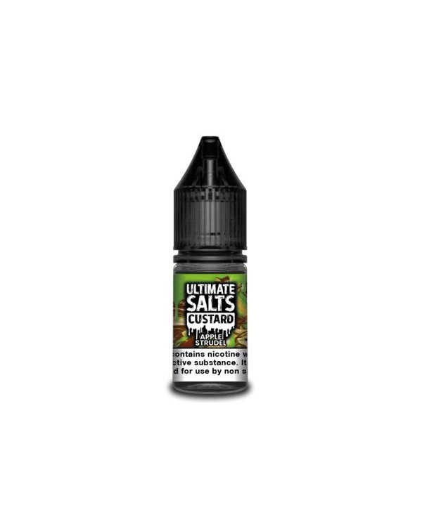 10MG Ultimate Puff Salts Custard 10ML Flavoured Ni...