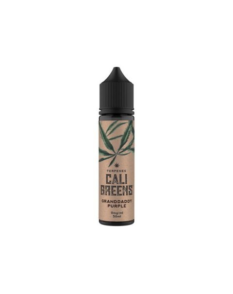 Terpenes Cali Greens 50ml Shortfill E-Liquid (70VG/30PG)