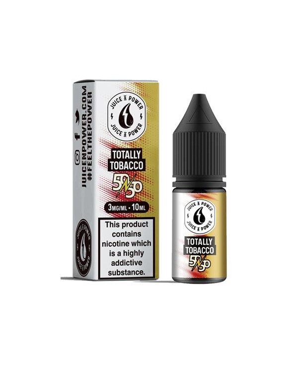 12mg Juice N’ Power 10ml E-Liquid (50VG/50PG...
