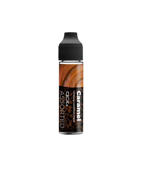 QCig Premium 50ml Shortfill 0mg (80VG/20PG)