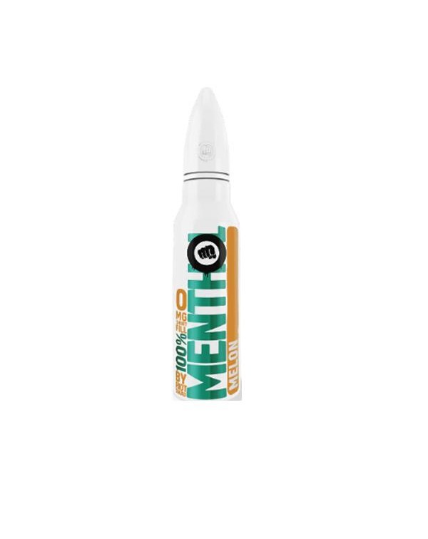Riot Squad 100% Menthol Range 50ml E-Liquid 0mg (7...
